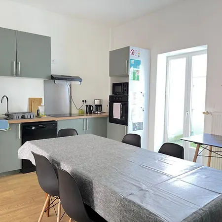 Les Arts 3 Sdb Privatif 1 Er Etage Guest house Roubaix