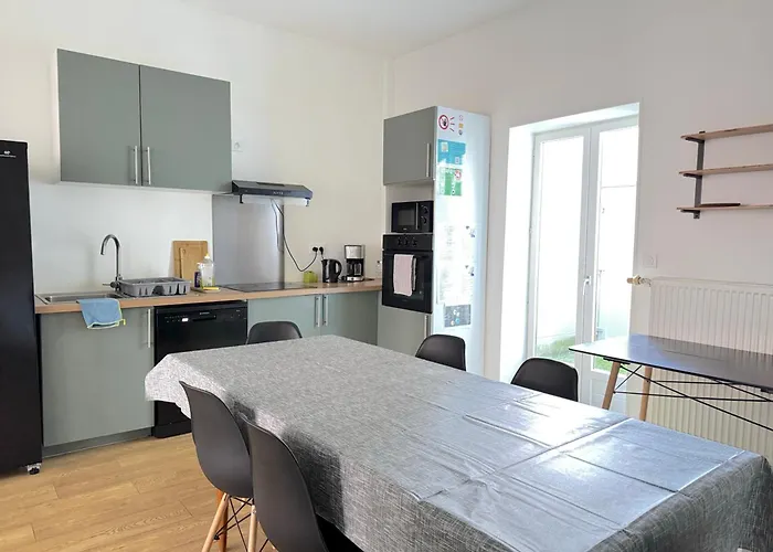 Les Arts 3 Sdb Privatif 1 Er Etage Maison d'hôtes Roubaix