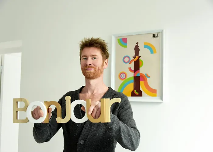 Les Arts 3 Sdb Privatif 1 Er Etage Roubaix